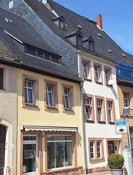 Zwei Stadthäuser zu einem Wohnhaus umgebaut - Mittweida
