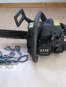 Electrolux 2115 Benzin-Kettensäge, Schwertlänge = 35 cm in 8810
