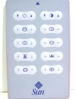 Fernbedienung / Remote Control für Sun Monitor 370-1576-01 RMC-D10 - ohne Batterie - Biebesheim (Rhein)
