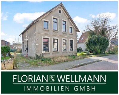 Brake - Unterweser | Renovierungsbedürftiges Einfamilienhaus mit viel Potenzial und großem Grundstück