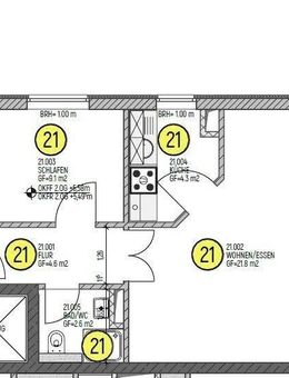 Eigentum zur Kapitalanlage im beliebten Leipzig-Gohlis, provisionsfrei und inklusive TG Stellplatz! - Leipzig
