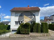 HEMING-IMMOBILIEN - Einfamilienhaus mit vielen Möglichkeiten und schönem Gartengrundstück! - Saulheim