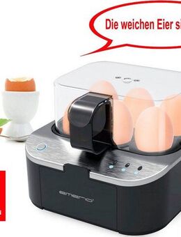Emerio Eierkocher EB-123177, Anzahl Eier: 6 St., 400 W