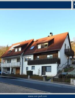 Helle Dachgeschosswohnung mit traumhaftem Blick ins Grüne - Rügland