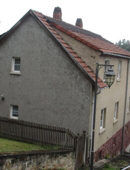Freistehendes Einfamilienhaus mit Grundstück - Bad Berka