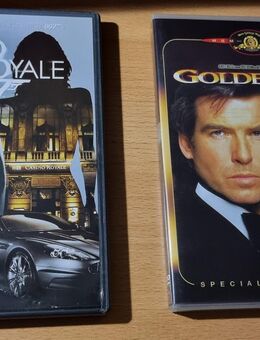 2 x Stück original James Bond 007 DVD`s ( Top ) - Verden (Aller)