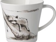 Goebel Tasse Peter Schnellhardt - "Kleines Nickerchen", Fine China-Porzellan, Kunststoff, 350 ml