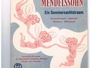 Mendelssohn-Ein Sommernachtstraum-Vinyl-SL,EP,Concert Hall,1968 - Linnich