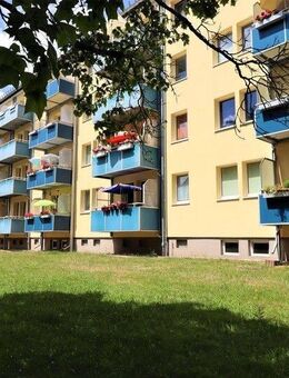 3 Zimmer mit Balkon für die kleine Auszeit im Grünen - Chemnitz