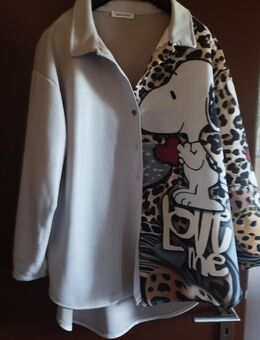 Bluse mit Cartoon - Coburg