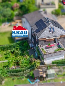 ++ KRAG Immobilien ++ Leben, arbeiten und entspannen - stilvolle DHH mit Garten & Dachstudio - Wetzlar