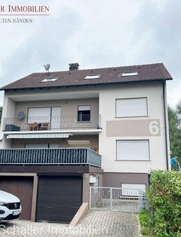 Charmante Dachgeschosswohnung mit Weitblick in ruhiger Lage - Henfenfeld