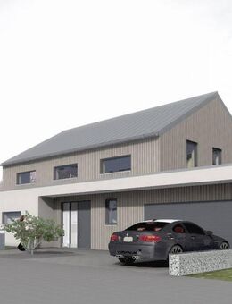 Exklusive Stadtvilla - Visio PlanHaus - Energieeffizient - Kinderbeuern