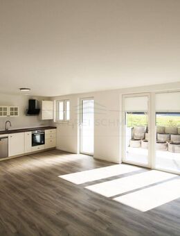 Attraktive, sanierte 2-Zimmerwohnung mit Terrasse und Stellplatz in zentrale Lage von Hennef . - Hennef (Sieg)