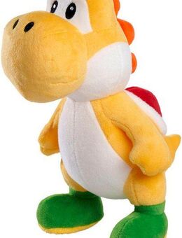 SIMBA Kuscheltier Super Mario - Yoshi Plüsch gelb, 20 cm