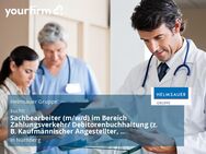 Sachbearbeiter (m/w/d) im Bereich Zahlungsverkehr/ Debitorenbuchhaltung (z. B. Kaufmännischer Angestellter, MFA,auch Quereinsteiger) - Nürnberg