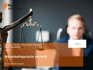 Wirtschaftsjurist:in (m/w/d) - Gummersbach