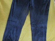 NEU mit ETIKETT * Kuschelig * edel * Samt * Nicky * Nicki * Freizeit * Jogging * Wellness * Hose "UP2FASHION WOMEN" Gr. 40- 42/ M * dunkel- blau * - Riedlingen