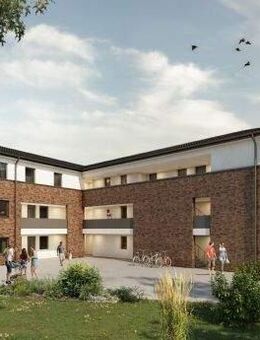barrierefreie Wohnung im modernen Mehrfamilienhaus - Rieste