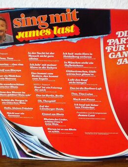 James Last-Sing mit-Vinyl-LP,1980 - Linnich