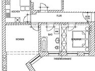Frisch renovierte 4-Raum Wohnung sucht neue Mieter - Halle (Saale)