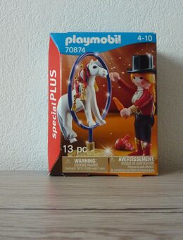 Playmobil specialPlus 70874 Pferdedressur NEU und OVP - Recklinghausen