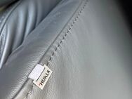 Wie neu Hukla Ledersofa Ledercouch Couch Sofa elektrisch - Salzbergen