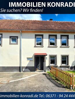 IK | Ginsweiler: gepflegtes Einfamilienhaus mit Terrasse und Garten - Ginsweiler