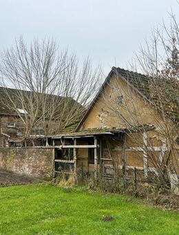 Abrisshaus mit Scheune - Löwenberger Land