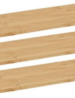 Home affaire Einlegeboden Ayanna (3 St), Breite 83 cm, aus massiver Kiefer, FSC®