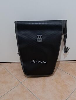 Vaude Fahrradtasche schwarz / grau ist neuwertig - Bielefeld