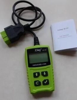 Auto Diagnosegerät OBD2 JDiag FasDiag JD-101 Werkstatt Tool Scanner Fehler Codes lesen neu - Köln