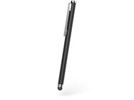 Hama Eingabestift Eingabestift für Tablets und Smartphones dünn, Schwarz, Touchscreen