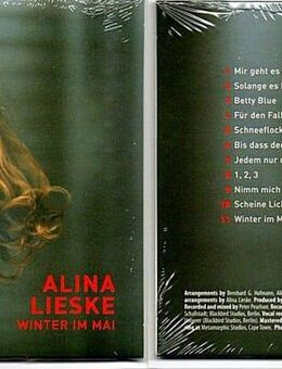 NEU*OVP* Musik-Audio CD *ALINA LIESKE* - *Winter im Mai* - Schotten
