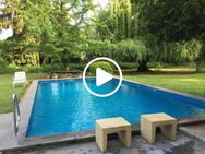 Exklusives Anwesen mit großem Haus, Ferienhaus und Pool - Energetisch saniert! - Haßloch
