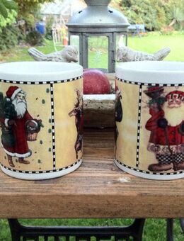 Kaffeebecher Motiv Weihnachtsmann, Nikolaus - Gladbeck Zentrum