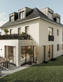 FORMHAUS |Stadtfein. Großzügige Doppelhaushälfte mit Süd-West-Ausrichtung. - München