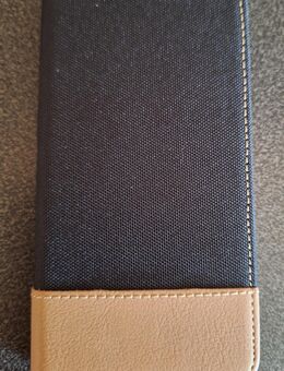 Hülle Cover Etui für Galaxy A6 Jeans/Leder NEU unbenutzt - Nürnberg