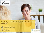 Psychologe oder Psychologischer Psychotherapeut (m/w/d) - Todtmoos