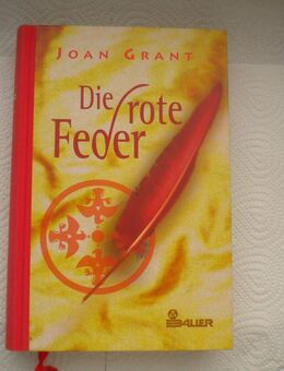 Die rote Feder,Joan Grant,Bauer Verlag,1997 - Linnich