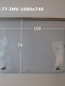 Adria Wohnwagen Fenster gebr. ca 108 x 74 IMV-R1 D444 - Schotten Zentrum