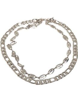 URBAN CLASSICS Edelstahlkette Urban Classics Unisex Layering Basic Necklace