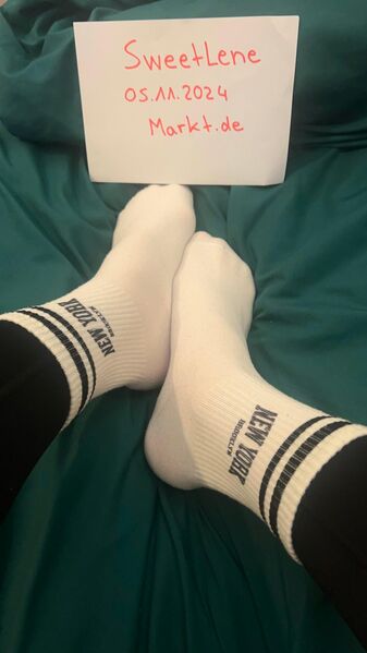 schön duftende Tennis Socken nur für dich bestimmt💓