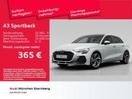 Audi A3, Sportback S line 35 TFSI 110(150 ), Jahr 2022 - Starnberg