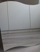 ~ Spiegel ~ Wellenform ~ 45 x 40 ~ Ikea ~ (aus 3er Set ) ~ in 53757