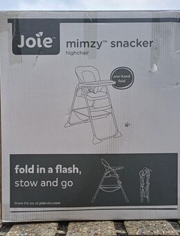 Joie mimzy snacker , Kindersitz , Essstuhl für Kleinkinder - Homberg (Efze)