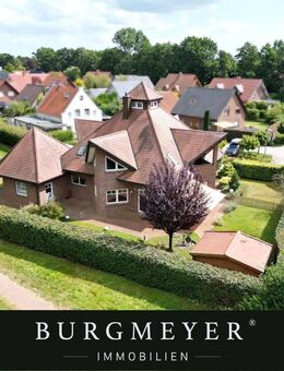 LINGEN: Besonderes Einfamilienhaus in ruhiger Wohnlage im Gauerbach - Lingen (Ems)