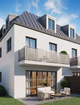 Urban Chic im Grünen-moderne Doppelhaushälfte mit Charakter für alle, die das Besondere suchen - Illertissen