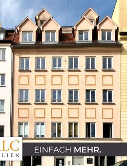 Historisches Wohnambiente inmitten der Augsburger Altstadt - Augsburg