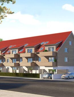 *** 4-Zimmer im EG mit Terrasse und Garten - Neubau "Beim Bären" mit 15 Einheiten *** - Erkheim
